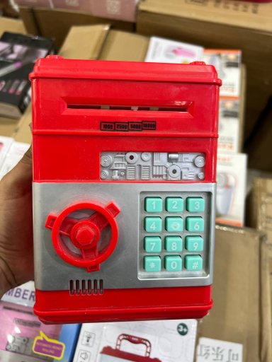 حصالة ذكية إلكترونية