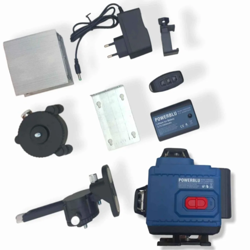 niveau Laser POWERBLUE 4D 16lignes نيفو بلوتوث