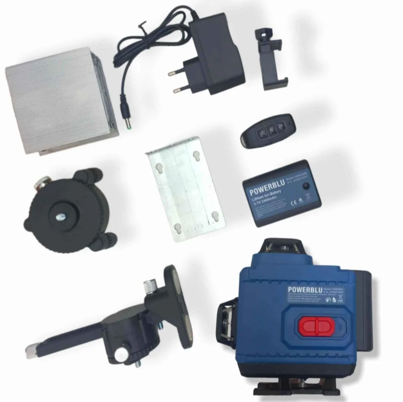 niveau Laser POWERBLUE 4D 16lignes نيفو بلوتوث