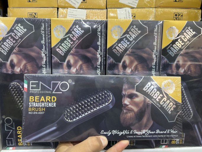  لتمليس اللحية وتصفيف الشعر ENZO مشط