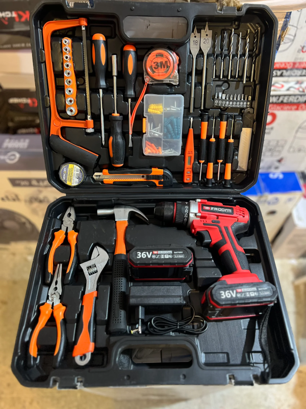 Caisse Visseuse facom 36v