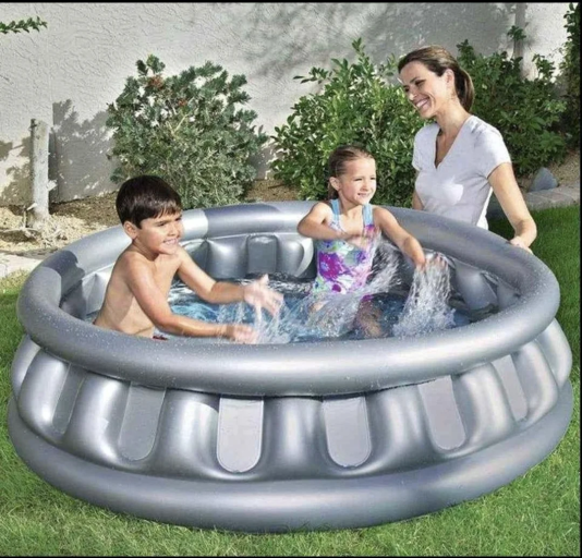 Piscine Bestway 51080 Ronde Gonflable Pour Enfants 1.52 x 0.43 m