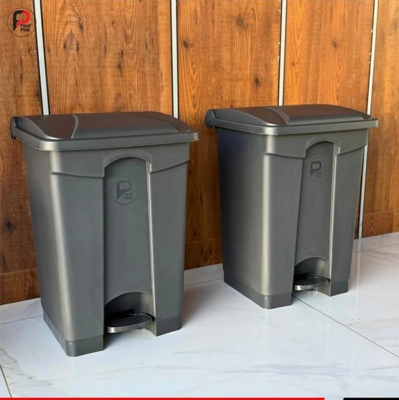 Polybox 45 litres سلة القمامة