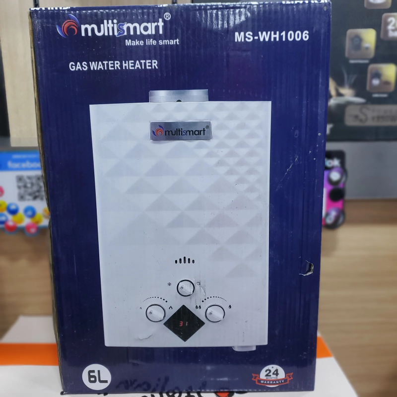 Chauffe Bain Multismart 6L WH1006