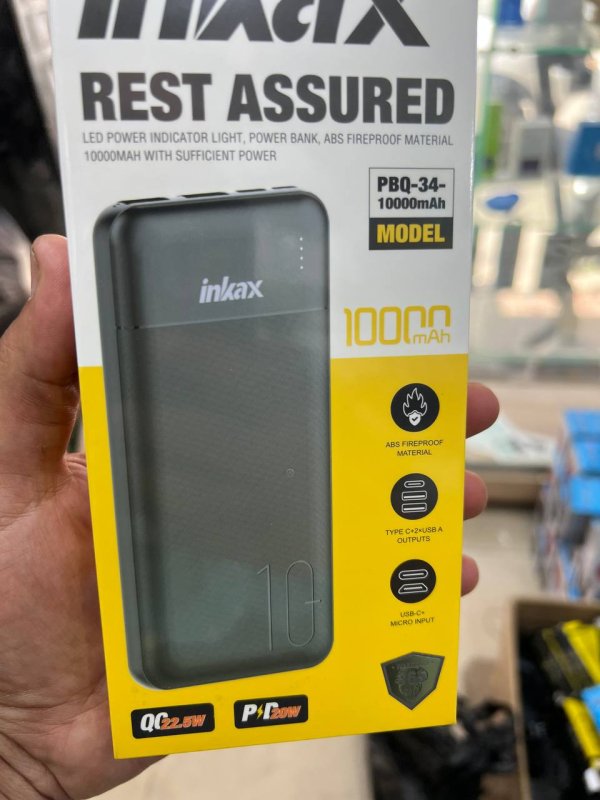 power bank INKAX 10000