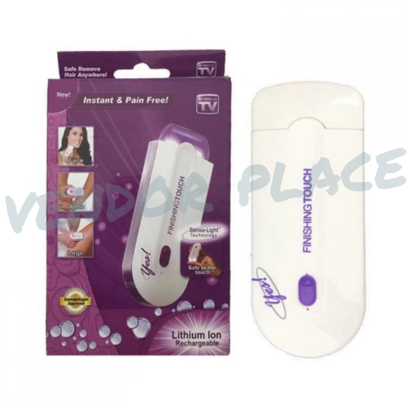              آلة إزالة الشعر(yes FINICHINGTOUCH