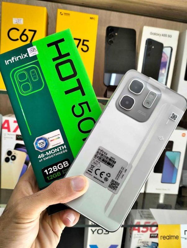 Infinix Hot 50i