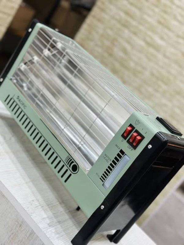  مدفأة كهربائية PACIFIC 1600W