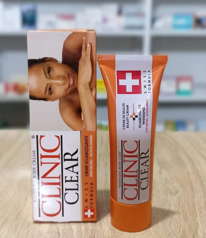 cream CLINIC CLEAR