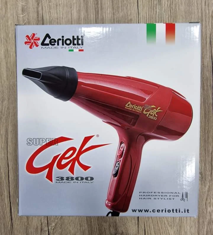 Super Gek 3800 séchoir