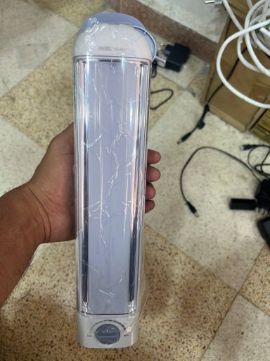 🚨 مصباح الطوارئ  LED قابل للشحن – Rechargeable Emergency Light PM