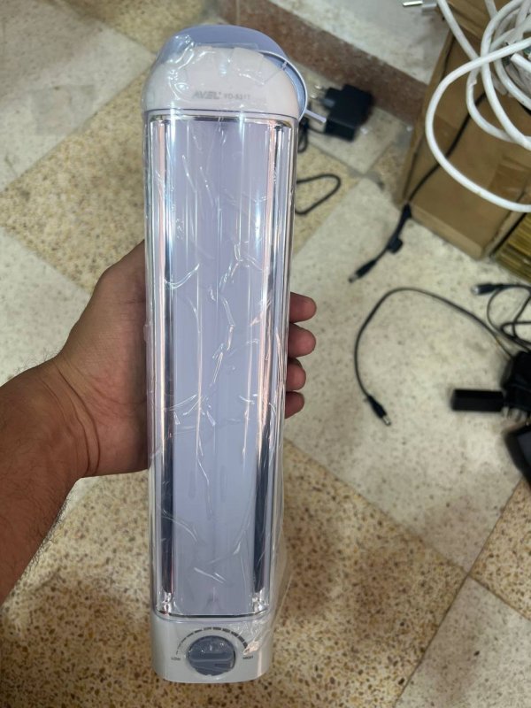 🚨 مصباح الطوارئ  LED قابل للشحن – Rechargeable Emergency Light PM