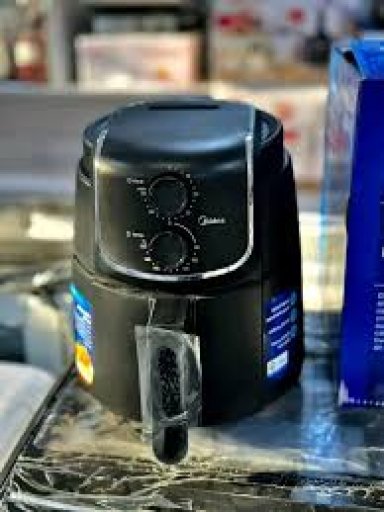 Friteuse Midea 4 litres 1500 w 1 bacs Airfryer Avec Température Réglable Avec Indicateur Température Avec Minuterie