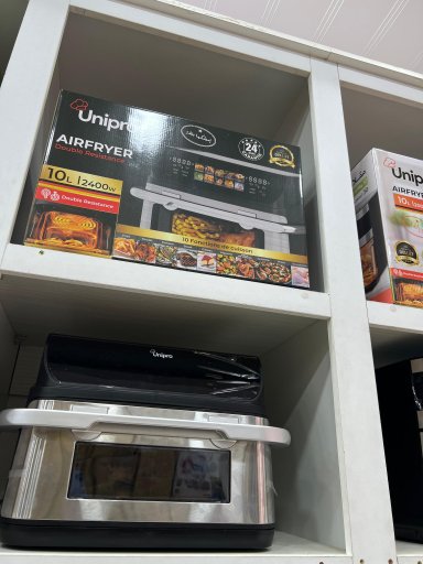 Air Fryer بروفيشنال – 10 لتر / 2400 واط / Double Tray / 4 Résistances: PRO