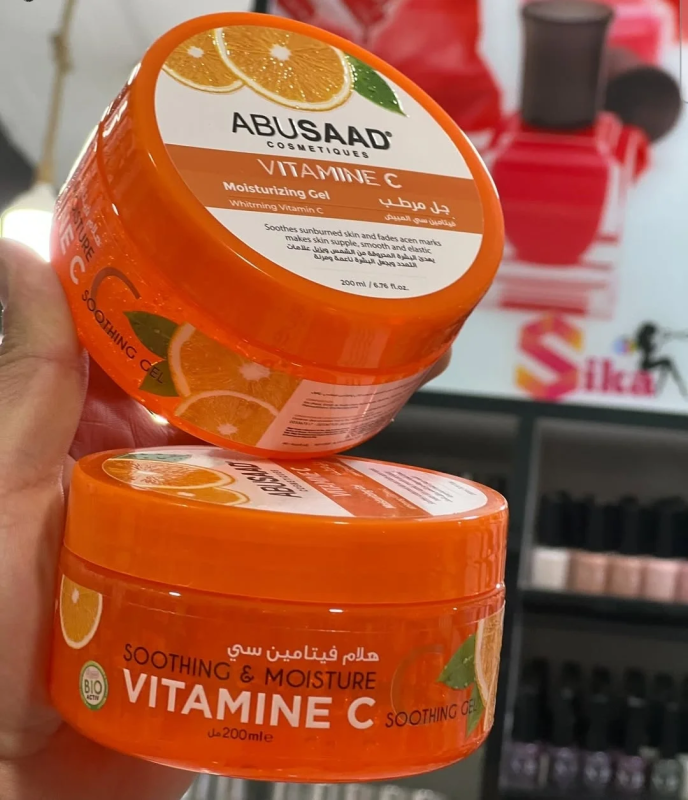 جل مرطب ABUSAAD بفيتامين C 