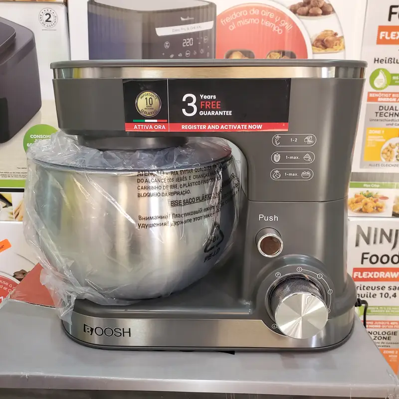 Pétrin BOOSH 5L 1400W LH-208R