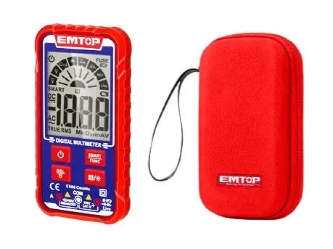 EM TOP Multimetre digital EDMR160013