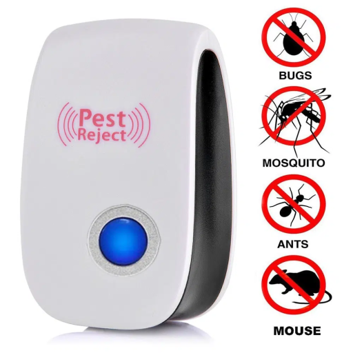 Anti Insectes et souris répulsifs à ultrasons PEST REJECT