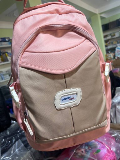 sac a dos rose fille