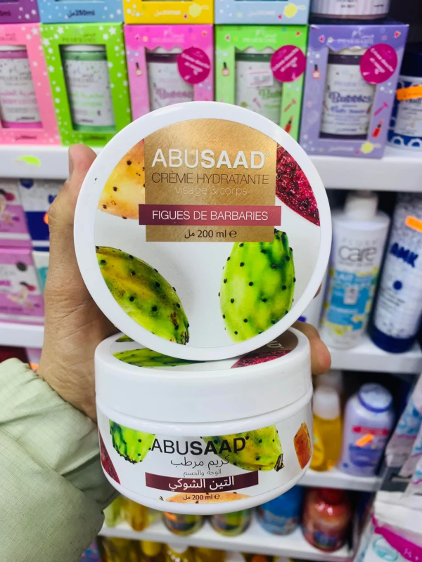 كريم مرطب للوجه والجسم من ABUSAAD – بنكهة التين الشوكي