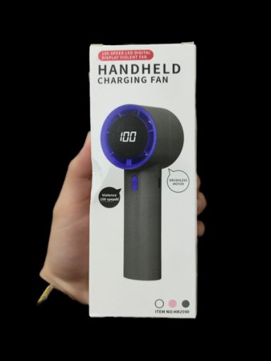 Mini ventilateur à main مروحة TURBO