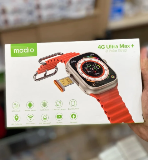 SmartWatch Modio 4G Ultra Max+