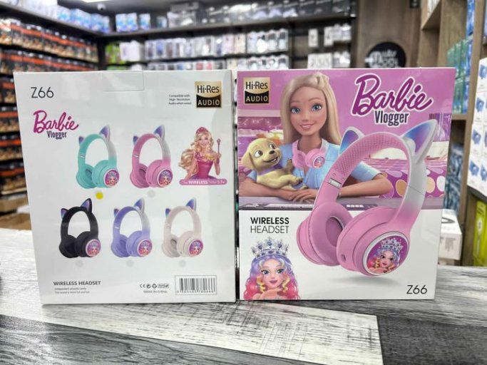 🎧 سماعة Barbie Vlogger اللاسلكية
