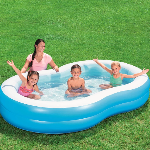 Piscine Gonflable Pour Enfants 262 x 157 x 46 cm Bestway#54117V