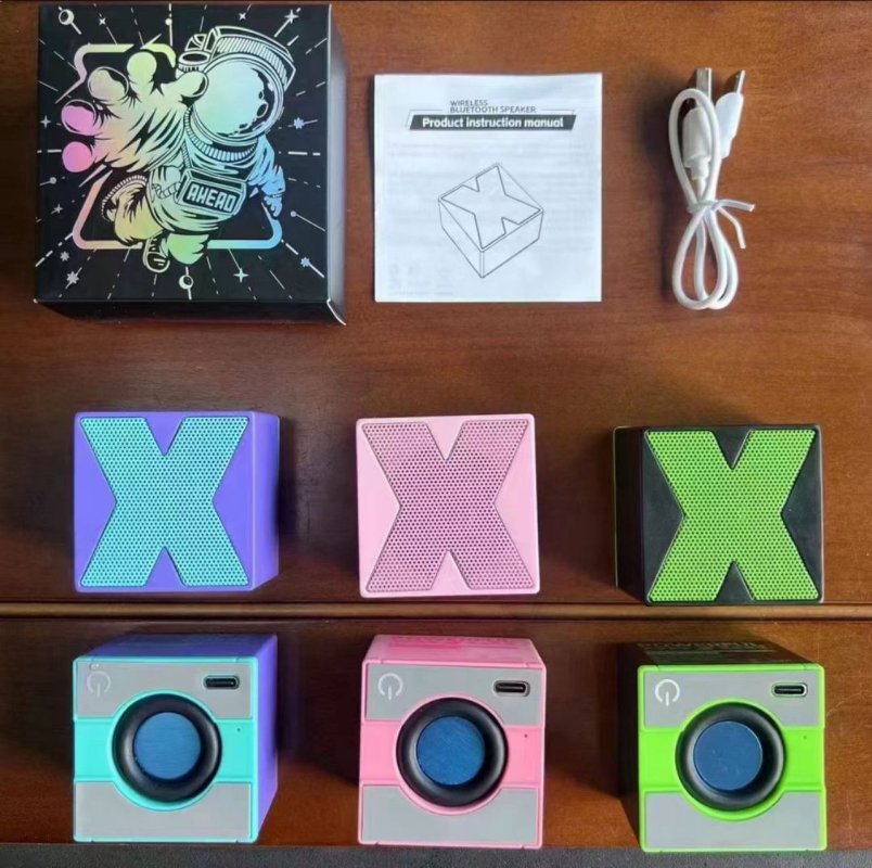 Multi-Function Bluetooth Speaker