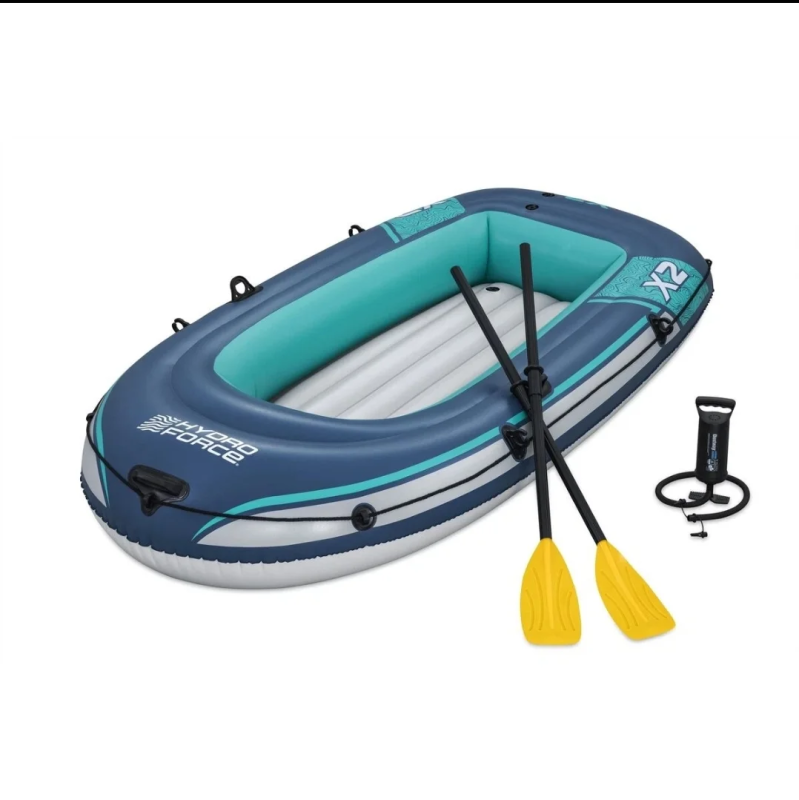 Bestway Bateau Trek X2 raft set pompe+rames 232 ×118cm 250kg