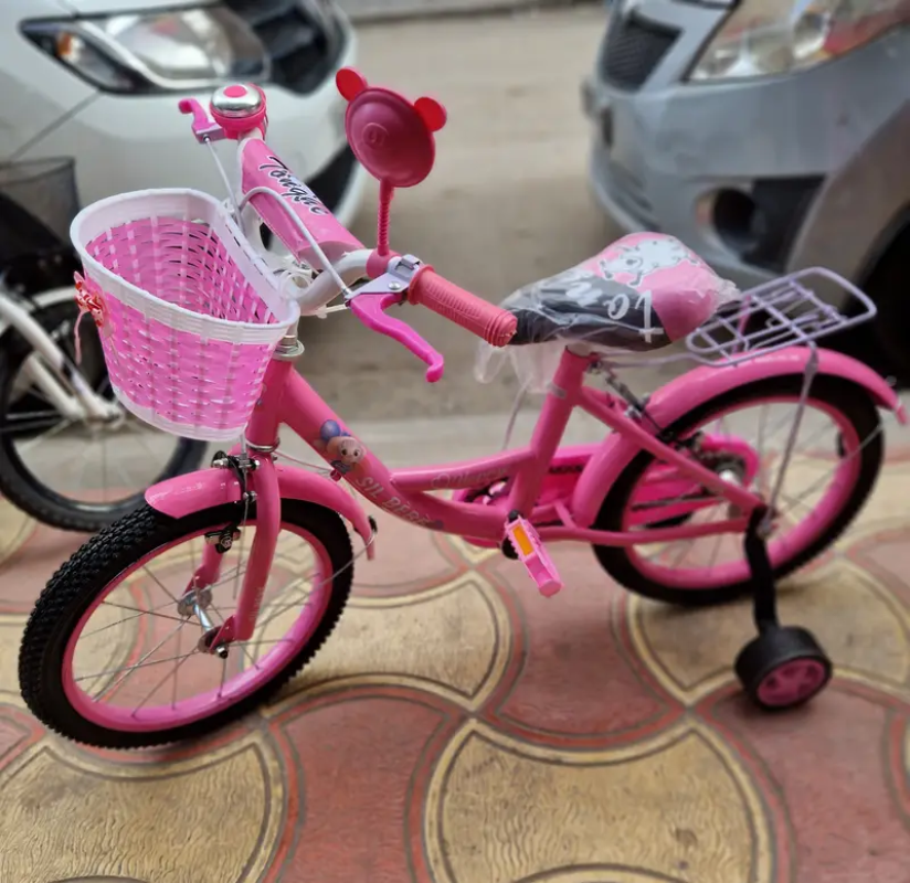 دراجة هوائية للبنات vélo fillette