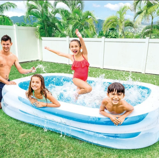 Intex Swim Centre 56483NP gonflable 262 x 175 x 56 cm
