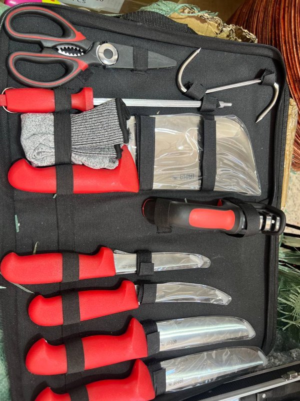 حزمة سكاكين العيد – 10 قطع بجودة عالية 🔥