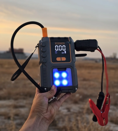 BEETRO Multi-Function Lithium Jump Starter – الموديل BE0170