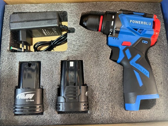 VISSEUSE POWERBLU 16.8 BRUSHLESS