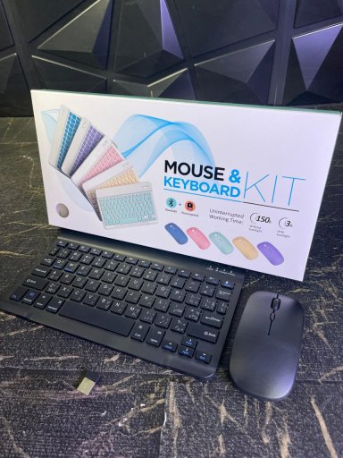 KIT CLAVIER ⌨️ + SOURIS wireless 🛜 