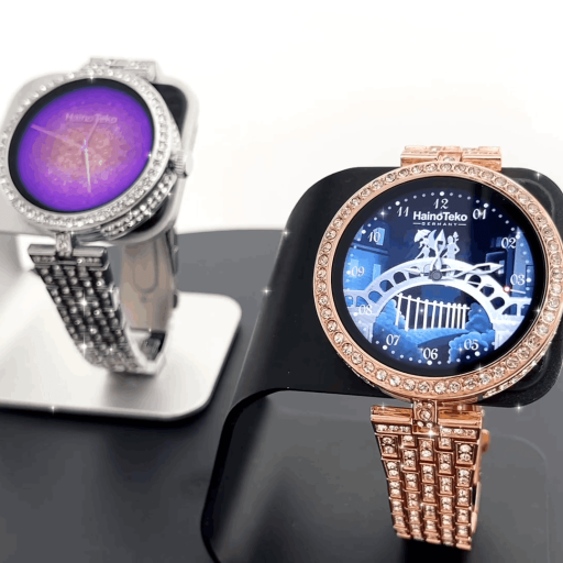 HainoTeko RW-51 – Smart Watch AMOLED pour Femme
