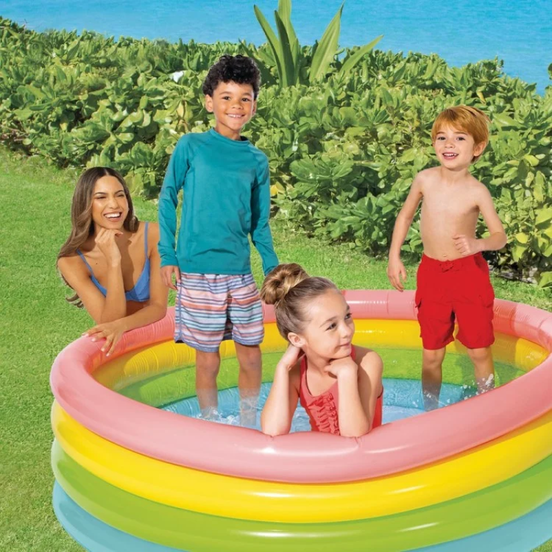 Intex Sunset Glow 56441NP Piscine 168×46 cm