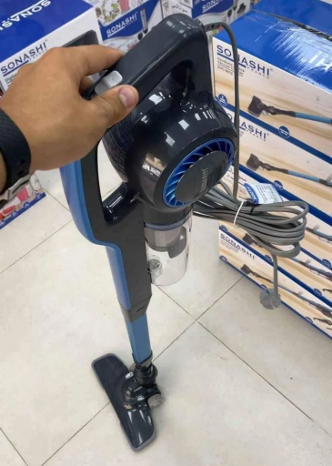 Sonashi Aspirateur balai à main 0,9 L 600 W SVC-9032 Bleu