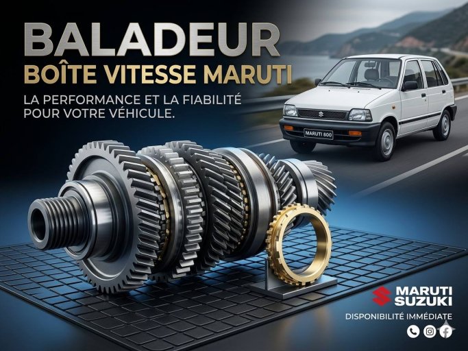 baladeur boite vitess maruti original