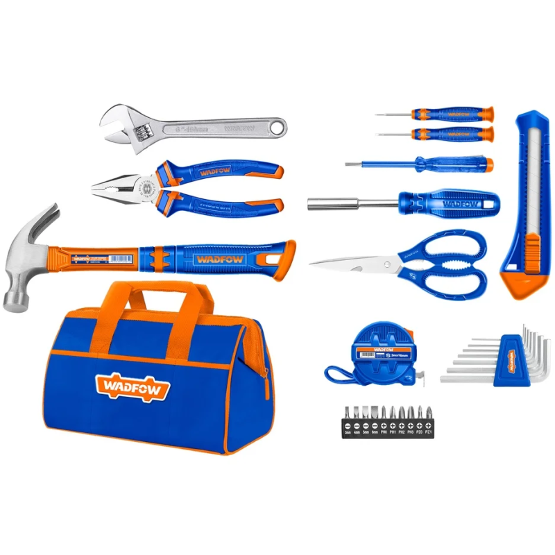 WHS1M28 Kit sac a outils 28 pieces WADFOW