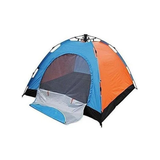 Tente camping automatique 6 places