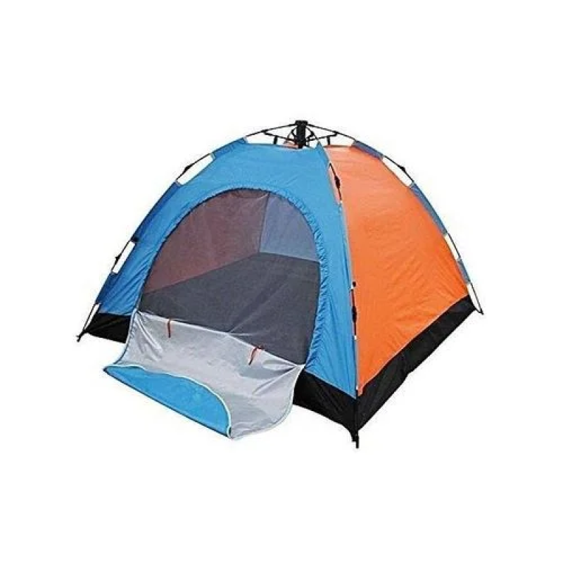 Tente camping automatique 6 places