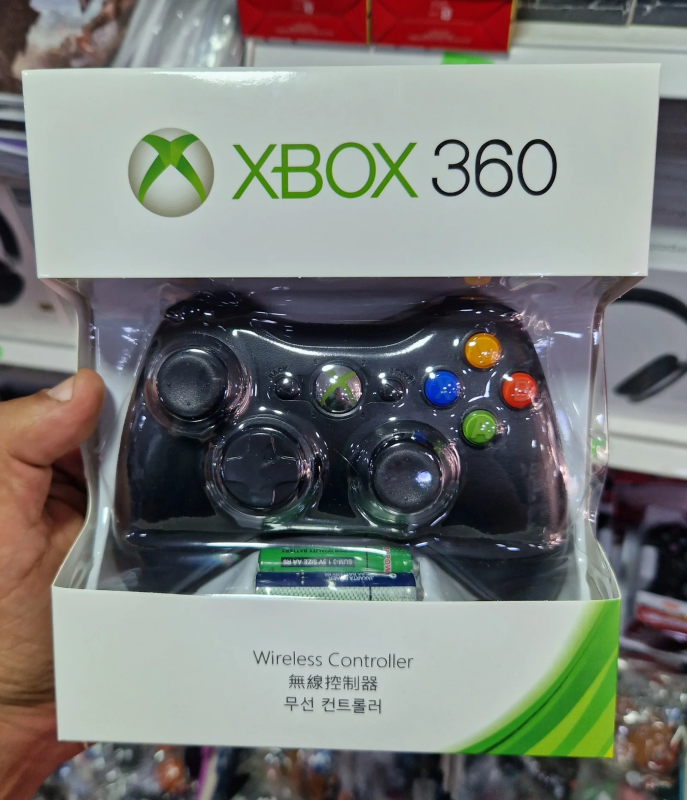 manette XBOX 360 SANS FIL