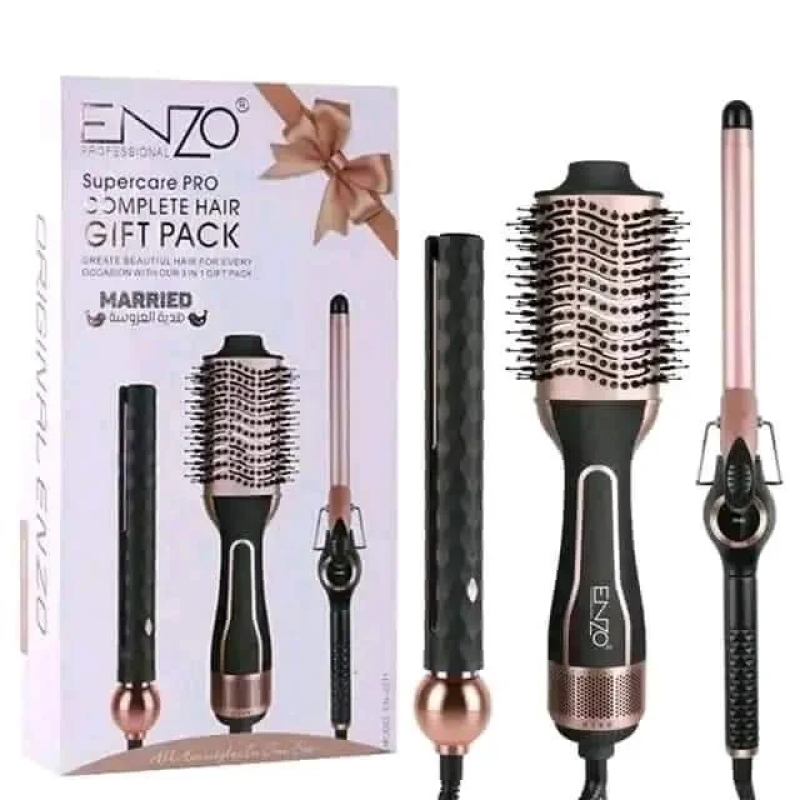              مجموعة العناية بالشعر enzo 3311