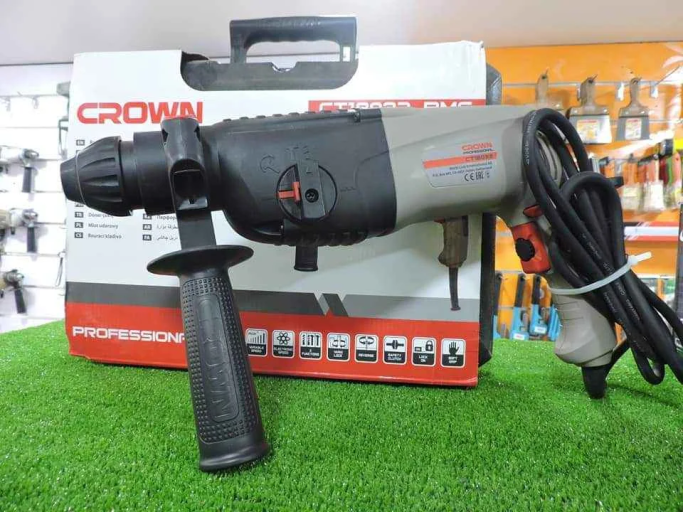 Marteau perforateur crown (850w) CT 18032 BMC