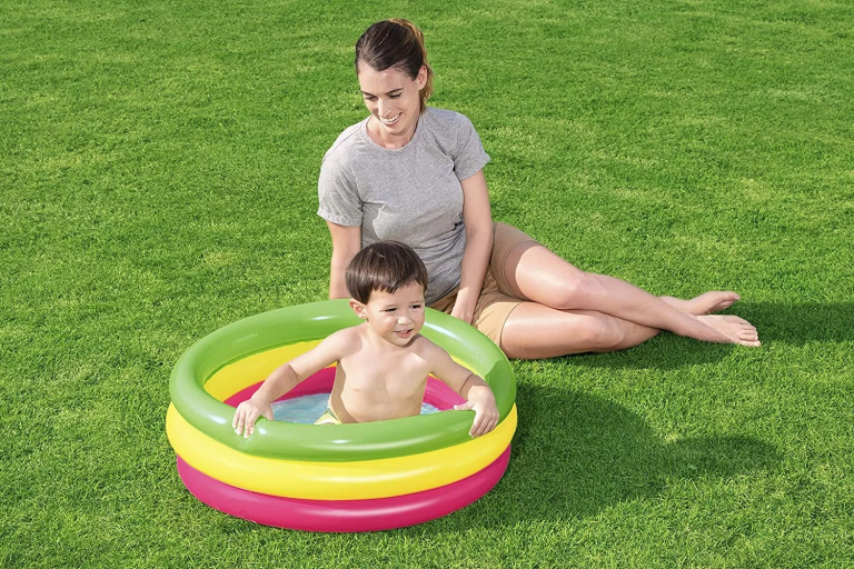 Piscine Ronde Bestway 51128 Gonflable Pour Enfants 70 x 24 cm