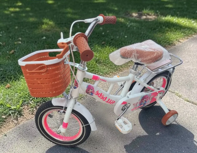 Vélo fillette  12 pouce دراجة هوائية للبنات