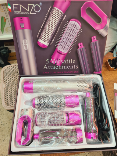 Brosse 5in1 Enzo Original EN-6206