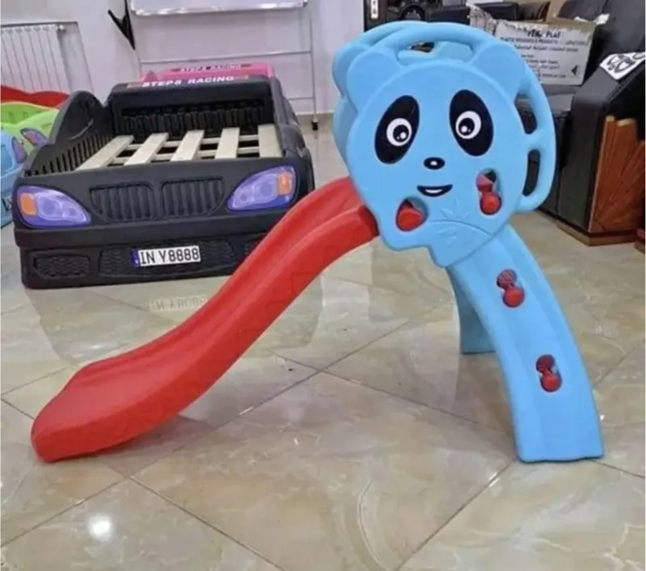 زحليقة للأطفال على شكل باندا